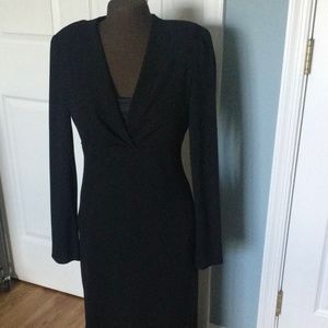 Jones New York Black Midi Dress 10